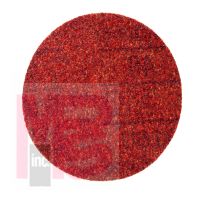 3M Red Abrasive Hookit Disc 1303  5 in  40 grade  25 discs per carton  6 cartons per case