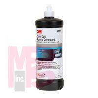 3M 5954 Super Duty Rubbing Compound 1 Quart - Micro Parts & Supplies, Inc.