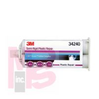 3M 34240 Semi-Rigid Plastic Repair 50 mL - Micro Parts & Supplies, Inc.