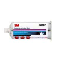 3M 8107 Universal Adhesive Clear 50 mL - Micro Parts & Supplies, Inc.