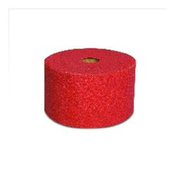 3M Red Abrasive Stikit Sheet Roll, 01688, 2 3/ in x 25 yd, P80 D Weight, 6 rolls per case, Supersedes PN01173