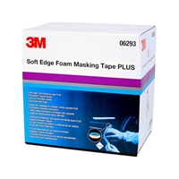 3M 6293 Soft Edge Foam Masking Tape + 21mm x 49m - Micro Parts & Supplies, Inc.