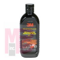 3M Scratch Remover Plus 39054  8 oz  40 per case