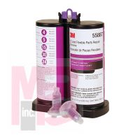 3M 55887 EZ Sand Flexible Parts Repair Adhesive 600 mL - Micro Parts & Supplies, Inc.