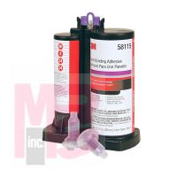 3M 58115 Panel Bonding Adhesive 450 mL - Micro Parts & Supplies, Inc.