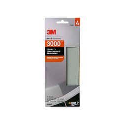3M Trizact Performance Sandpaper 03064 3-2/3 in x 9 in 3000 1 sheet per pack 40 packs per case