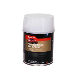 Bondo Professional Gold Body Repair Kit, 01313, Quart, 6 per case