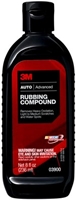 3M 3900 Rubbing Compound 8 oz - Micro Parts & Supplies, Inc.