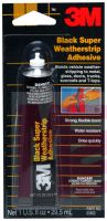 3M 3602 Black Super Weatherstrip Adhesive 1 oz - Micro Parts & Supplies, Inc.