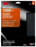 3M 3013 Wetordry Sandpaper 9 in x 11 in - Micro Parts & Supplies, Inc.