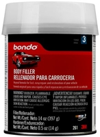 3M 261 Bondo Body Filler 1 pint (14oz) - Micro Parts & Supplies, Inc.