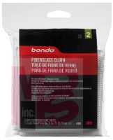 3M 499 Bondo Fiberglass Cloth 8 sq. ft. - Micro Parts & Supplies, Inc.