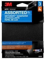3M 3025 Wetordry Sandpaper 4-1/2 in x 5-1/2 in - Micro Parts & Supplies, Inc.