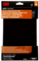 3M 3193 Paint and Body Scuff Pad  6 inch x 9 inch - Micro Parts & Supplies, Inc.