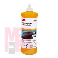 3M Rubbing Compound 5973  Quart (946 mL)  6 bottles per case