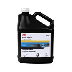 3M 5974 Rubbing Compound 1 Gallon (3.78 L) - Micro Parts & Supplies, Inc.