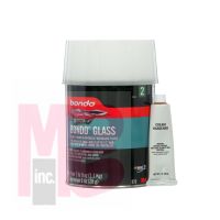 3M Bondo Bondo-Glass Reinforced Filler  00272ES  1 Quart