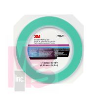 3M Precision Masking tape 6525 1/4" x 60 yds 144 per case