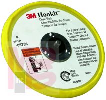 3M 5756 Hookit Low Profile Disc Pad 6 Inch - Micro Parts & Supplies, Inc.