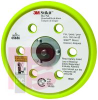 3M 05656 Stikit Low Profile Disc Pad 6 inch - Micro Parts & Supplies, Inc.