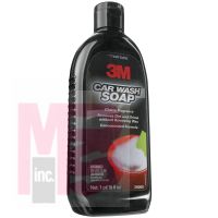 3M 39000 Car Wash Soap 16 oz - Micro Parts & Supplies, Inc.