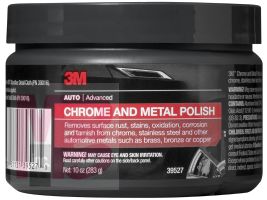 3M 39527 Chrome and Metal Polish Net wt 10 oz - Micro Parts & Supplies, Inc.