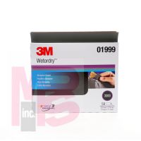 3M 1999 Wetordry Abrasive Sheet 9 in x 11 in - Micro Parts & Supplies, Inc.