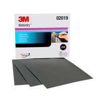 3M 2019 Wetrodry Abrasive Sheet 9 in x 11 in - Micro Parts & Supplies, Inc.