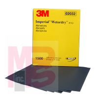 3M 2032 Wetordry Abrasive Sheet 9 in x 11 in - Micro Parts & Supplies, Inc.