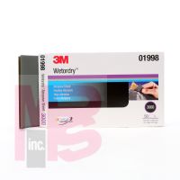 3M 1998 Wetordry Abrasive Sheet 5-1/2 x 9 in - Micro Parts & Supplies, Inc.