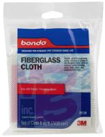 3M Bondo Fiberglass Cloth 20128 8 sq ft 6 per case