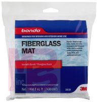 3M Bondo Fiberglass Mat 20129  8 sq ft