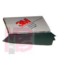 3M Wetordry Abrasive Sheet 2625  2500 grade  heavy duty  5 1/2 in x 9 in  50 sheets per carton  5 cartons per case