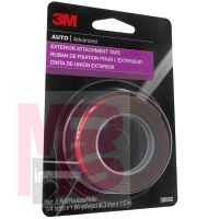 3M Exterior Attachment Tape 38582