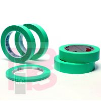 3M Precision Masking Tape 6620 1 in x 60 yds 12 roles per case