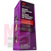 3M 38500 Sound Reduction Mat 19-11/16 in x 19-11/16 in - Micro Parts & Supplies, Inc.