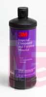 3M 6044 Marine Compound and Finishing Material 32 fl oz - Micro Parts & Supplies, Inc.