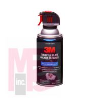 3M Throttle Plate and Carb Cleaner 8867  7.5 oz  12 per case  Contains 10% VOC