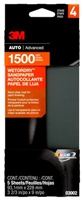 3M 3002 Wetordry(TM) Sandpaper 1500 Grit 3 2/3 inch x 9 inch - Micro Parts & Supplies, Inc.