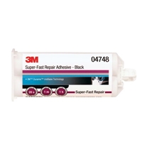 3M 4748 Super Fast Repair Adhesive - Black 4748  50 mL - Micro Parts & Supplies, Inc.