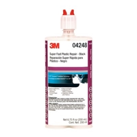 3M 4248 Super-Fast Repair Adhesive - Black 200 mL - Micro Parts & Supplies, Inc.