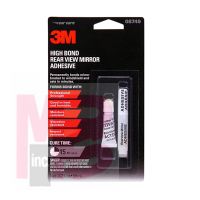 3M High Bond Rearview Mirror Adhesive 8749  0.02 fl oz  12 per case