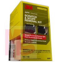 3M Scratch & Scuff Removal Kit 39087