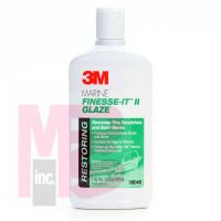 3M 9048 Marine Finesse-It II Glaze 1 Pint (473 mL) - Micro Parts & Supplies, Inc.