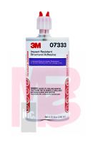 3M Impact Resistant Structural Adhesive 7333 200 mL Cartridge 3 per case