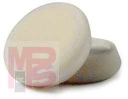 3M Perfect-It Foam Compounding Pad 30041 4 in single sided with inset Hookit 2 pads per bag 6 bags per case