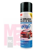 3M Waterless Wash & Wax 39110  6 per case