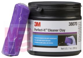 3M Perfect-It Cleaner Clay 38070 200 g 1 bar per bottle 6 bottles per case