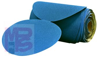 3M Stikit Blue Abrasive Disc Roll 36202 6 in80 50 discs per roll 5 rolls per case