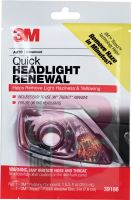 3M Quick Headlight Renewal Plus 39186  6 per case